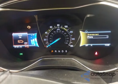 2017 Ford Fusion Se z USA, uszkodzony, nr VIN 3FA6P0HD8HR176986